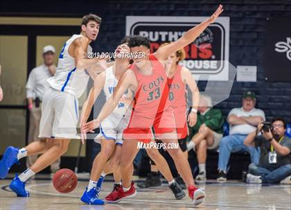 Thumbnail 3 in Pleasant Grove vs. James Logan (MaxPreps MLK Classic) photogallery.
