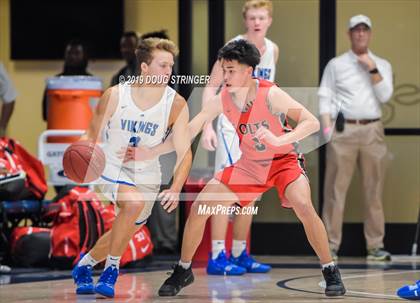 Thumbnail 2 in Pleasant Grove vs. James Logan (MaxPreps MLK Classic) photogallery.