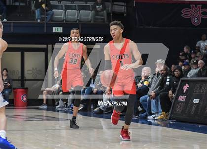 Thumbnail 1 in Pleasant Grove vs. James Logan (MaxPreps MLK Classic) photogallery.