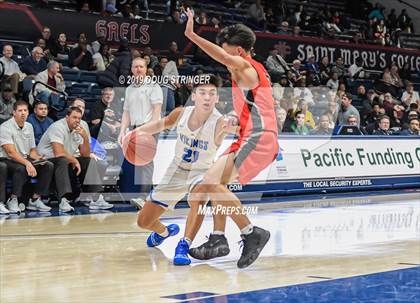 Thumbnail 2 in Pleasant Grove vs. James Logan (MaxPreps MLK Classic) photogallery.