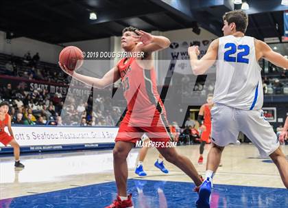 Thumbnail 2 in Pleasant Grove vs. James Logan (MaxPreps MLK Classic) photogallery.