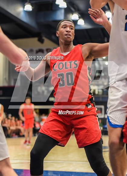 Thumbnail 2 in Pleasant Grove vs. James Logan (MaxPreps MLK Classic) photogallery.