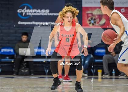 Thumbnail 1 in Pleasant Grove vs. James Logan (MaxPreps MLK Classic) photogallery.