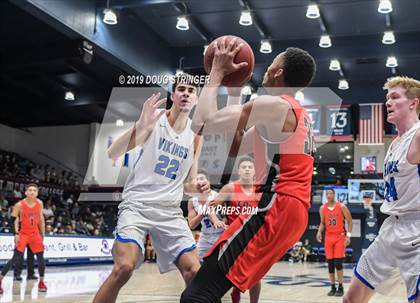 Thumbnail 3 in Pleasant Grove vs. James Logan (MaxPreps MLK Classic) photogallery.