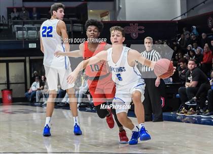 Thumbnail 2 in Pleasant Grove vs. James Logan (MaxPreps MLK Classic) photogallery.