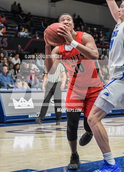Thumbnail 2 in Pleasant Grove vs. James Logan (MaxPreps MLK Classic) photogallery.