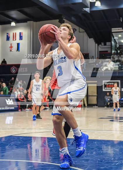 Thumbnail 2 in Pleasant Grove vs. James Logan (MaxPreps MLK Classic) photogallery.