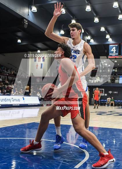 Thumbnail 3 in Pleasant Grove vs. James Logan (MaxPreps MLK Classic) photogallery.