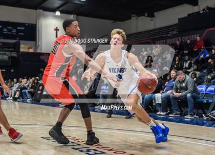 Thumbnail 3 in Pleasant Grove vs. James Logan (MaxPreps MLK Classic) photogallery.