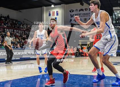 Thumbnail 2 in Pleasant Grove vs. James Logan (MaxPreps MLK Classic) photogallery.