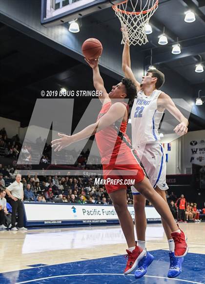 Thumbnail 1 in Pleasant Grove vs. James Logan (MaxPreps MLK Classic) photogallery.