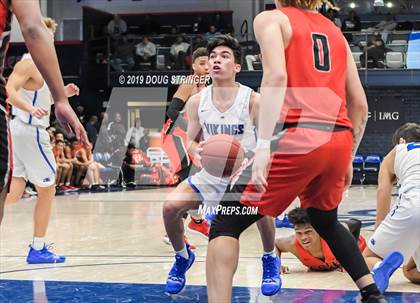 Thumbnail 1 in Pleasant Grove vs. James Logan (MaxPreps MLK Classic) photogallery.