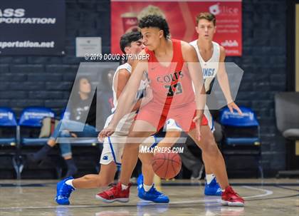 Thumbnail 1 in Pleasant Grove vs. James Logan (MaxPreps MLK Classic) photogallery.