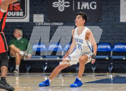 Thumbnail 1 in Pleasant Grove vs. James Logan (MaxPreps MLK Classic) photogallery.