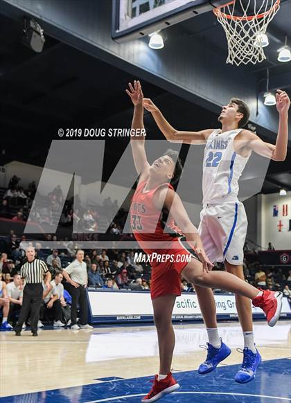 Thumbnail 3 in Pleasant Grove vs. James Logan (MaxPreps MLK Classic) photogallery.