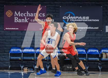Thumbnail 1 in Pleasant Grove vs. James Logan (MaxPreps MLK Classic) photogallery.