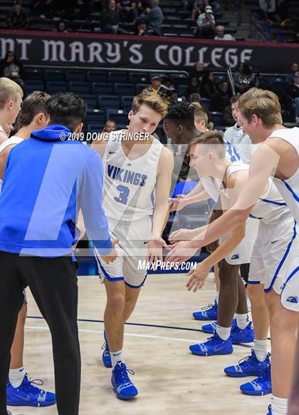 Thumbnail 3 in Pleasant Grove vs. James Logan (MaxPreps MLK Classic) photogallery.