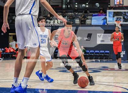 Thumbnail 2 in Pleasant Grove vs. James Logan (MaxPreps MLK Classic) photogallery.