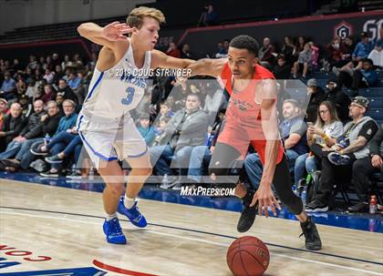 Thumbnail 2 in Pleasant Grove vs. James Logan (MaxPreps MLK Classic) photogallery.