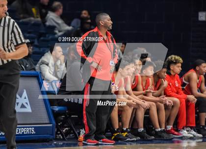 Thumbnail 1 in Pleasant Grove vs. James Logan (MaxPreps MLK Classic) photogallery.