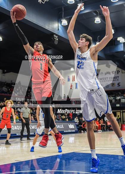 Thumbnail 2 in Pleasant Grove vs. James Logan (MaxPreps MLK Classic) photogallery.