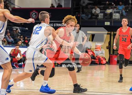 Thumbnail 3 in Pleasant Grove vs. James Logan (MaxPreps MLK Classic) photogallery.