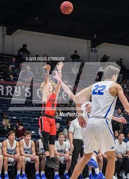 Thumbnail 3 in Pleasant Grove vs. James Logan (MaxPreps MLK Classic) photogallery.
