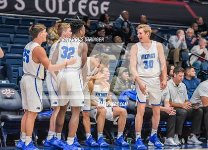 Thumbnail 2 in Pleasant Grove vs. James Logan (MaxPreps MLK Classic) photogallery.
