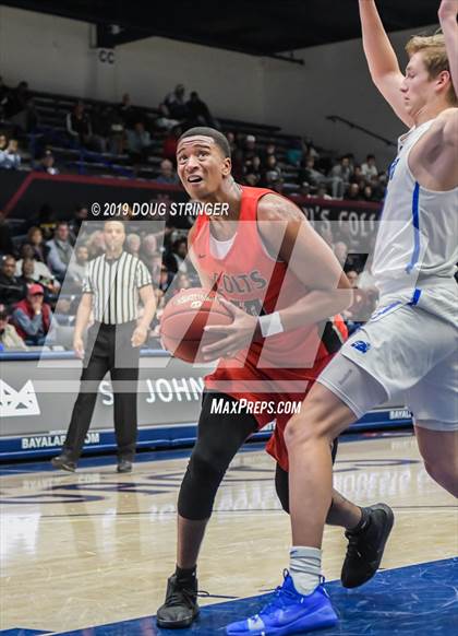 Thumbnail 1 in Pleasant Grove vs. James Logan (MaxPreps MLK Classic) photogallery.