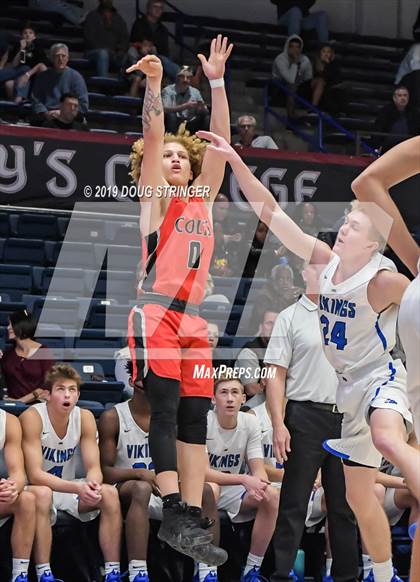 Thumbnail 1 in Pleasant Grove vs. James Logan (MaxPreps MLK Classic) photogallery.