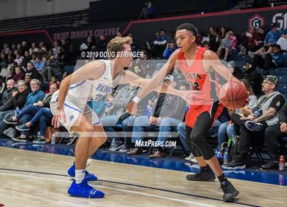 Thumbnail 3 in Pleasant Grove vs. James Logan (MaxPreps MLK Classic) photogallery.