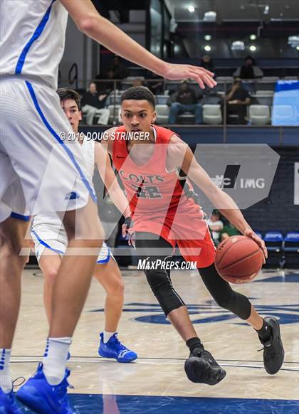 Thumbnail 3 in Pleasant Grove vs. James Logan (MaxPreps MLK Classic) photogallery.