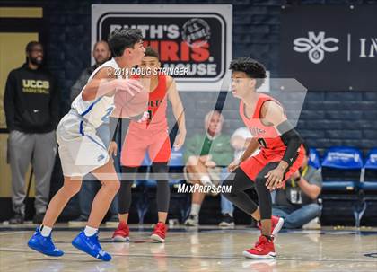 Thumbnail 2 in Pleasant Grove vs. James Logan (MaxPreps MLK Classic) photogallery.