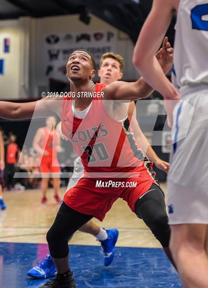 Thumbnail 1 in Pleasant Grove vs. James Logan (MaxPreps MLK Classic) photogallery.