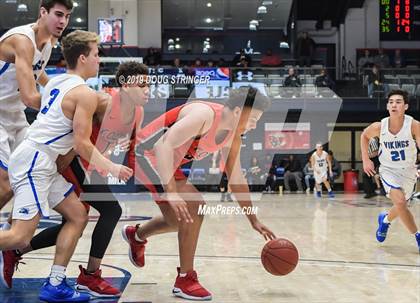Thumbnail 3 in Pleasant Grove vs. James Logan (MaxPreps MLK Classic) photogallery.