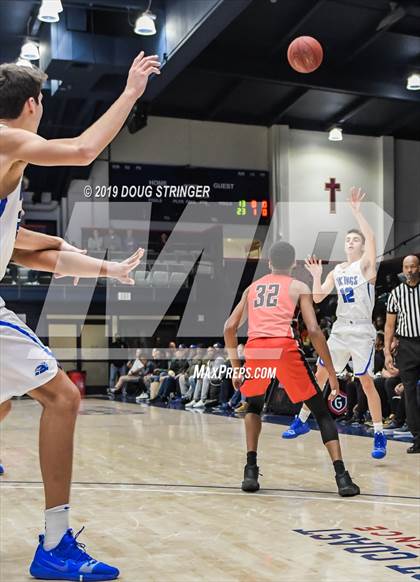 Thumbnail 3 in Pleasant Grove vs. James Logan (MaxPreps MLK Classic) photogallery.