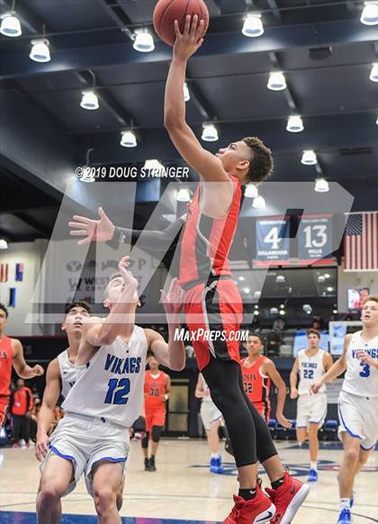 Thumbnail 3 in Pleasant Grove vs. James Logan (MaxPreps MLK Classic) photogallery.