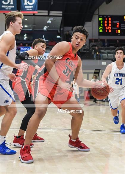 Thumbnail 2 in Pleasant Grove vs. James Logan (MaxPreps MLK Classic) photogallery.