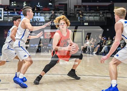 Thumbnail 1 in Pleasant Grove vs. James Logan (MaxPreps MLK Classic) photogallery.