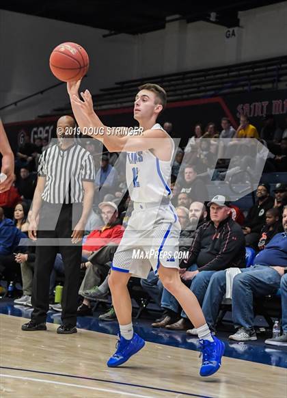 Thumbnail 2 in Pleasant Grove vs. James Logan (MaxPreps MLK Classic) photogallery.