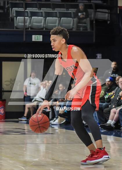 Thumbnail 3 in Pleasant Grove vs. James Logan (MaxPreps MLK Classic) photogallery.