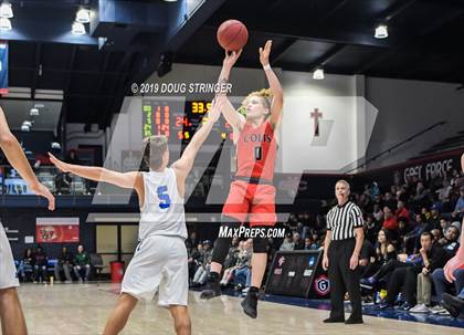 Thumbnail 1 in Pleasant Grove vs. James Logan (MaxPreps MLK Classic) photogallery.