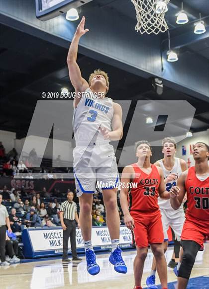 Thumbnail 2 in Pleasant Grove vs. James Logan (MaxPreps MLK Classic) photogallery.