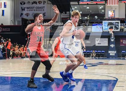 Thumbnail 1 in Pleasant Grove vs. James Logan (MaxPreps MLK Classic) photogallery.