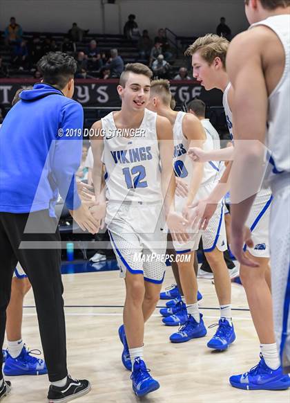 Thumbnail 3 in Pleasant Grove vs. James Logan (MaxPreps MLK Classic) photogallery.