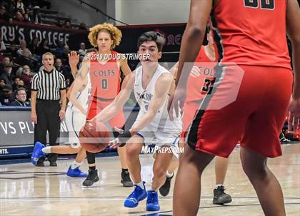 Thumbnail 3 in Pleasant Grove vs. James Logan (MaxPreps MLK Classic) photogallery.