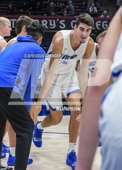 Thumbnail 3 in Pleasant Grove vs. James Logan (MaxPreps MLK Classic) photogallery.