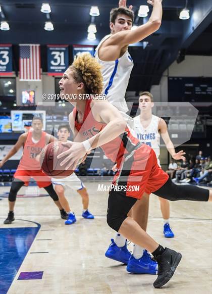 Thumbnail 2 in Pleasant Grove vs. James Logan (MaxPreps MLK Classic) photogallery.