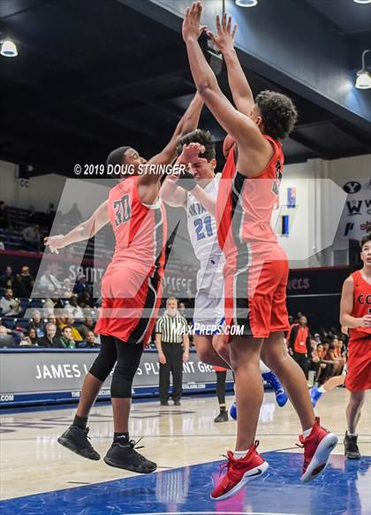 Thumbnail 1 in Pleasant Grove vs. James Logan (MaxPreps MLK Classic) photogallery.
