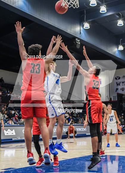 Thumbnail 2 in Pleasant Grove vs. James Logan (MaxPreps MLK Classic) photogallery.